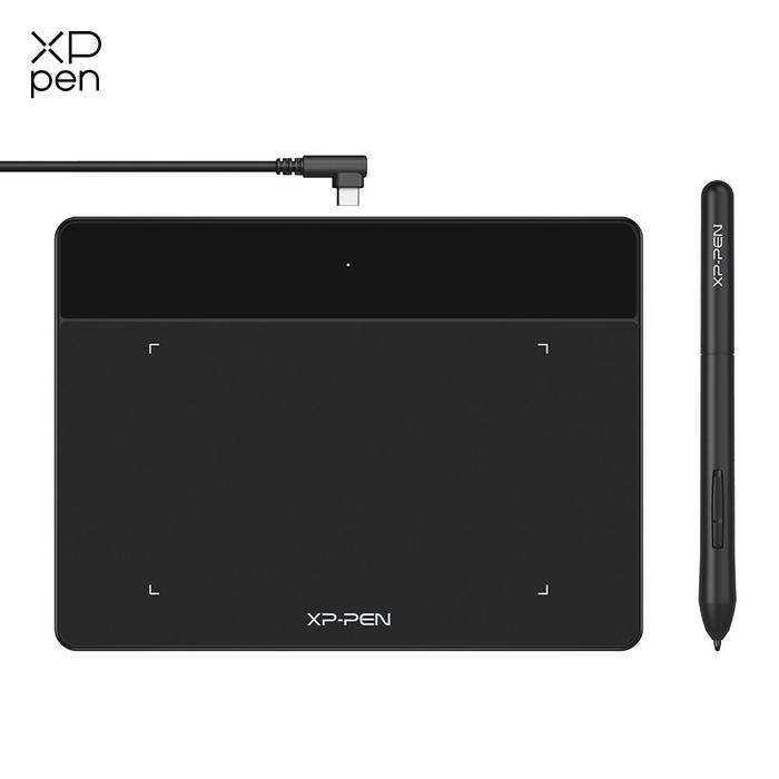 XPPen Graphics Tablet Deco Fun XS Digital Drawing Pen Tablet with