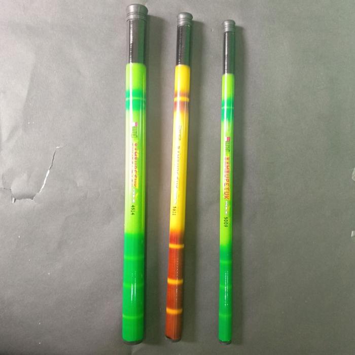 joran tegek elito bambu petuk ruas pendek 38cm 300cm/360cm/450cm