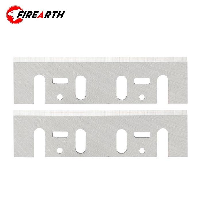 Firearth 2pcs 110x29x3mm Electric Planer Blade for Makita 1911 Power