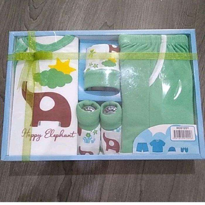 Reli Wear Baby set usia 0 -3 bulan