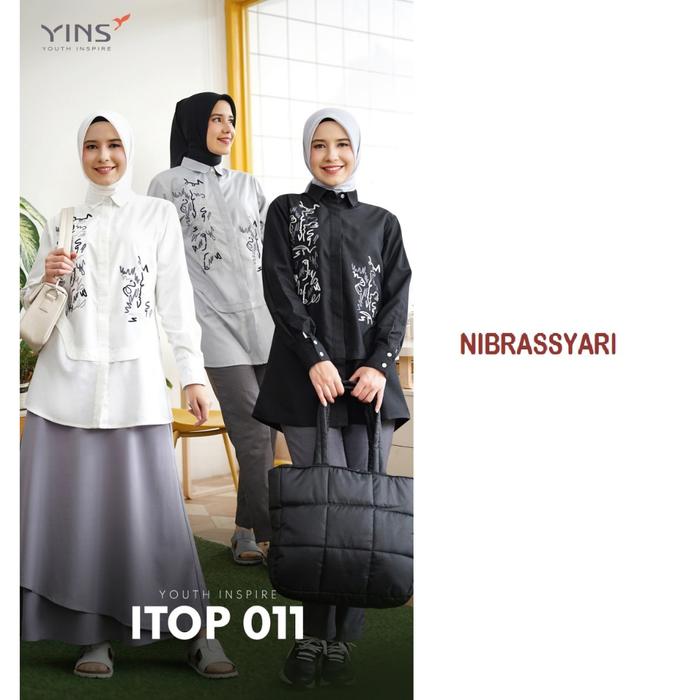 TUNIK TERBARU YINS (YOUTH INSPIRE) PARTNER NIBRAS / TUNIK YINS ITOP 011 / ATASAN TERBARU 2023 / TUNI