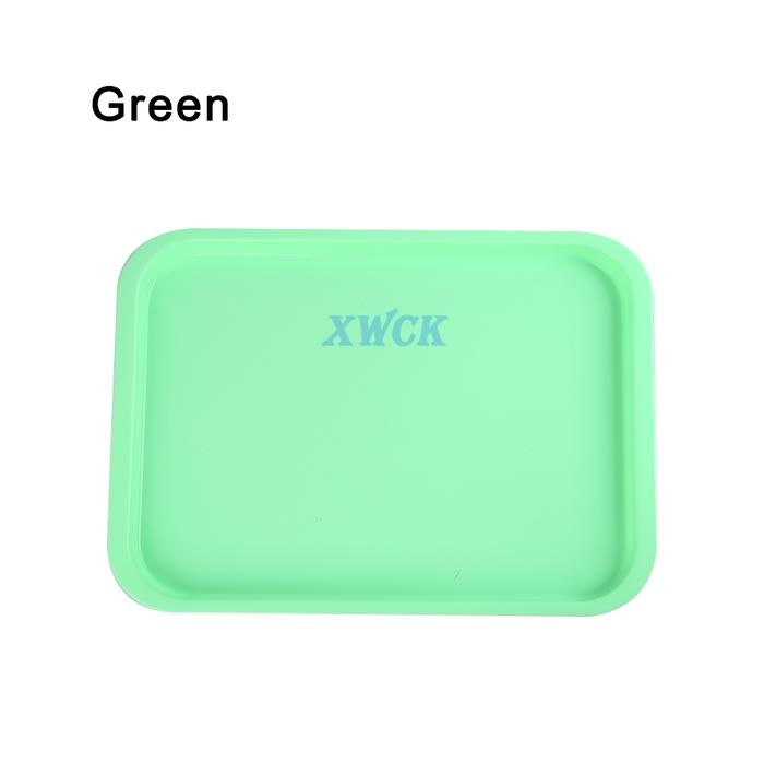 1Pcs Dental plastic tray box Flat Instrument Tray Autoclave Dentistry