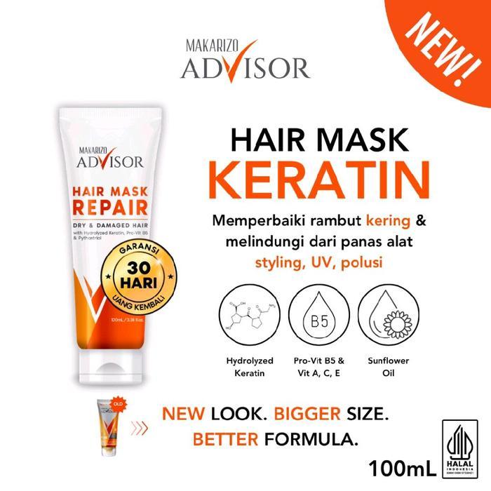 Makarizo Advisor Hair Repair Mask 100ml