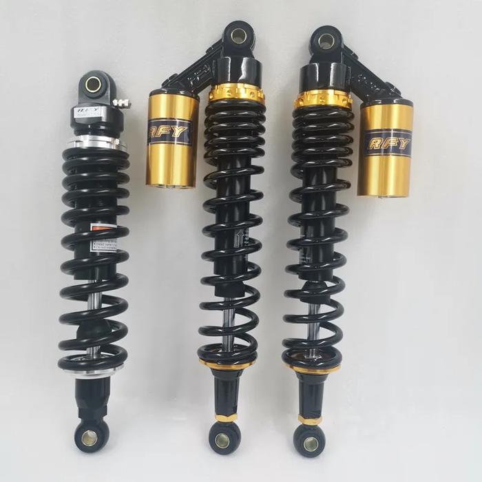 8mm spring 400mm FRONT & REAR Motorcycle Shock Absorber for YAMAHA