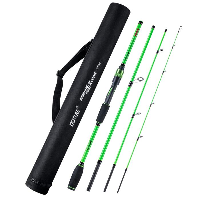 Goture Xceed Fashion 7 color Carbon Fiber Spinning Baitcasting Lure