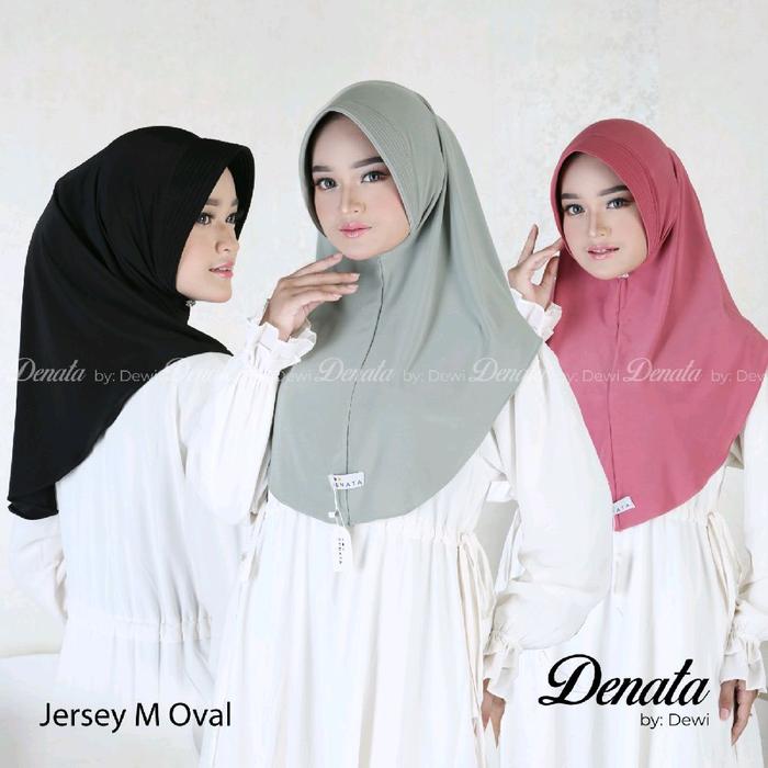 Bergo Dewi M Jersey Premium Hijab Instant