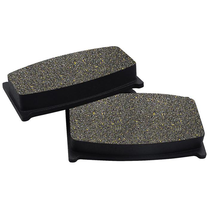 Cyleto Motorcycle Front Brake Pads for Suzuki RG125 Gamma RGV250