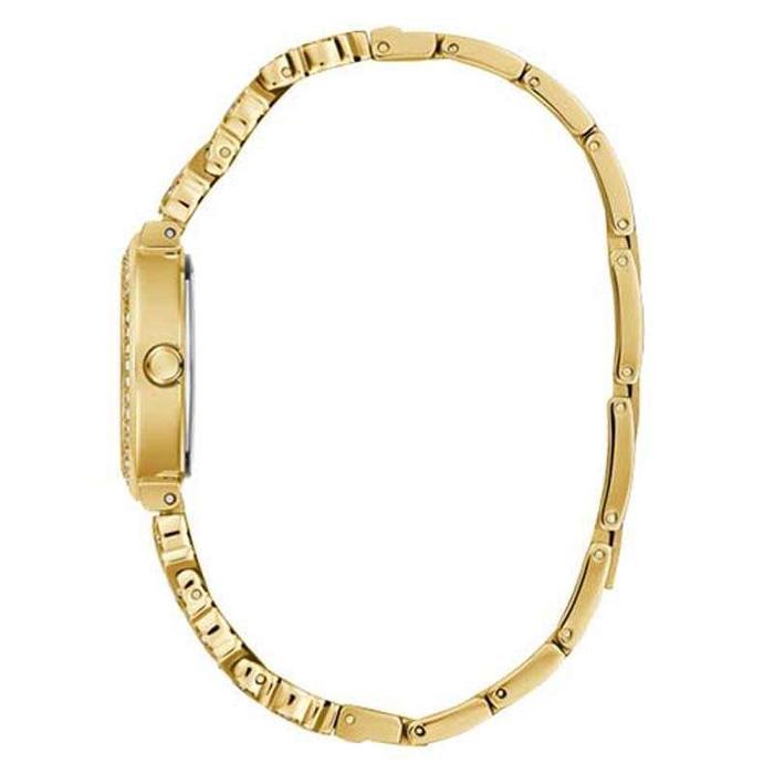 Guess Watches Gw0476L2 Treasure Jam Tangan Wanita Analog Gold