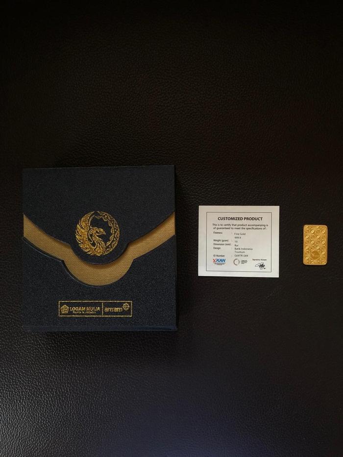 ANTAM LM Batik Truntum 10g - Emas Koleksi