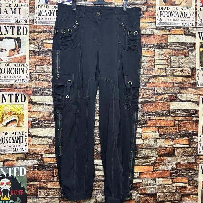 Celana kara cargo second original