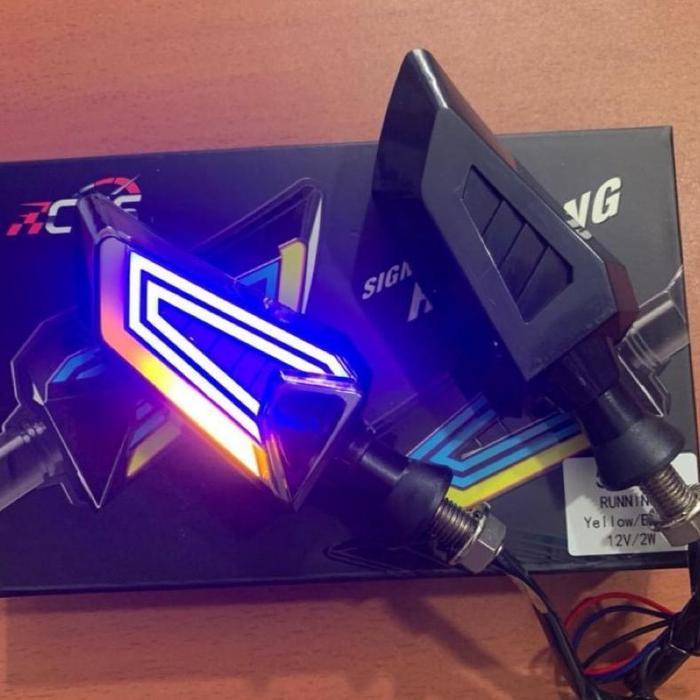 LAMPU SEN SEIN LED TRANSFORMERS RUNNING SEN AEROX ADV VIXION GSX NINJA CBR CB150 UNIL