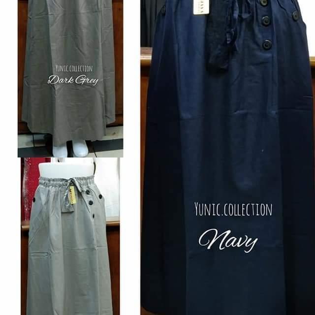 Rok Panjang Katun Linen Rami. Rok Lebar Dan Mayung. Rok Payung Muslim