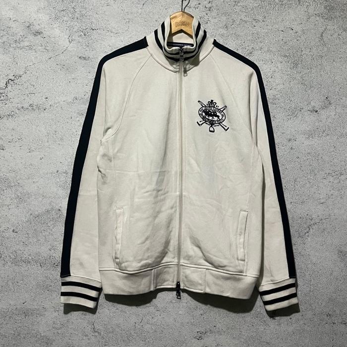 Polo ralph lauren sport sweat jacket tracktop