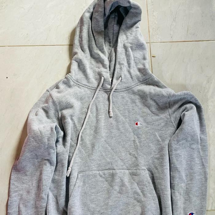Hoodie second(Champion,who au,half zipper wool)