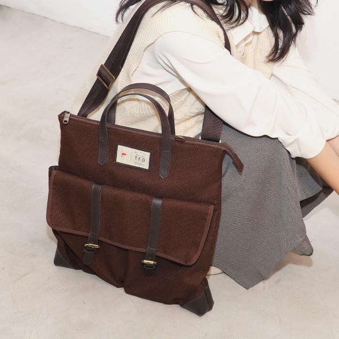 TFG Kenzo Canvas Sling Bag Shoulder Bag Hand Bag Tas Selempang Tas Bahu Tas Jinjing Unisex Fit for L