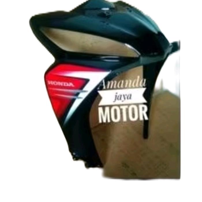 tameng body depan revo fit fl injeksi hitam