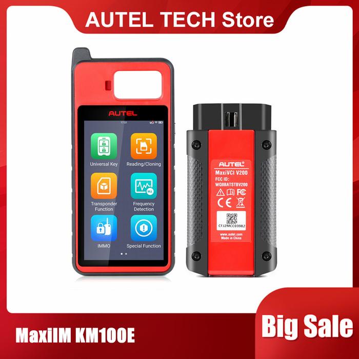 Terlaris, 2023 Autel MaxiIM KM100 KM100E Universal Key Generator