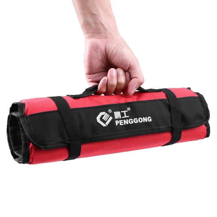 Waterproof Tool Bag Organizer Oxford Canvas Chisel Roll Rolling