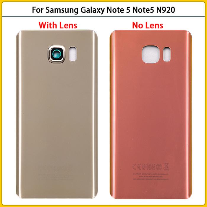 New For Samsung Galaxy Note 5 N920 N920F Battery Back Cover Note5
