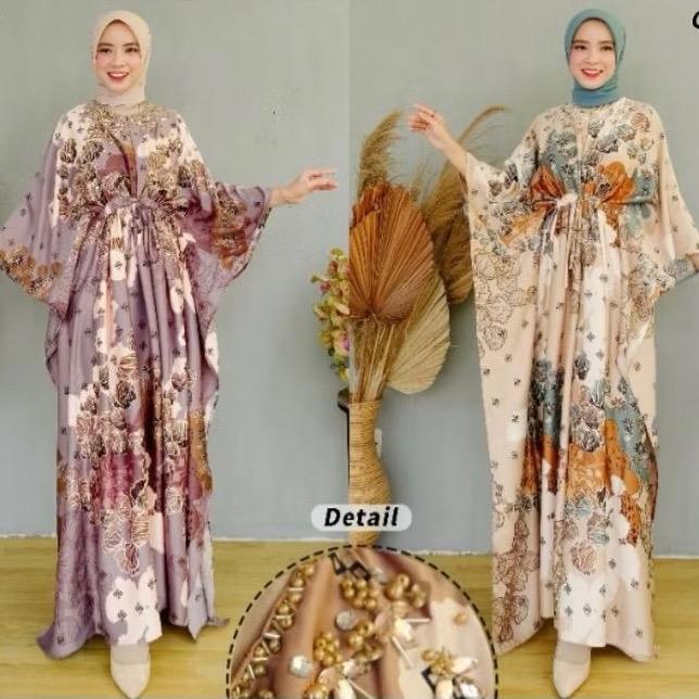 Kaftan extu | kaftan flower