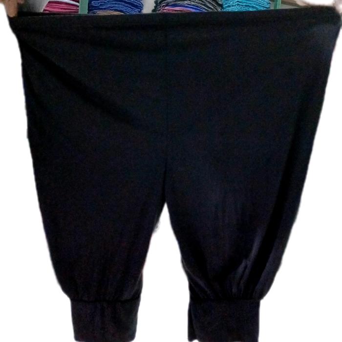 Celana aladin pendek jumbo II pant II dalaman gamis II santai Nyaman Pantai Shorts Tidur Karet Rayon