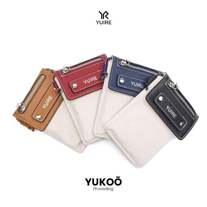 NEW Yuire - Yukoo - Tas Canvas Sling Bag Wanita
