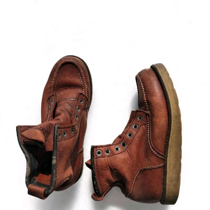 Red Wing 875 Moc Toe Oro Legacy Size 41 US 8.5 - Original 100%