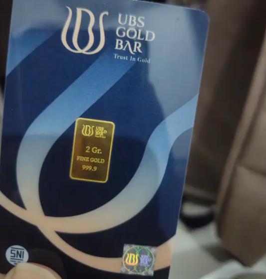 UBS Logam Mulia 2 Gram Classic - 2gr