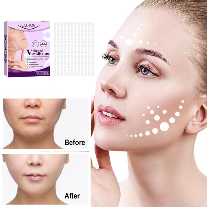 Invisible Face Lifting Sticker Double Chin Firming Lifting V Face