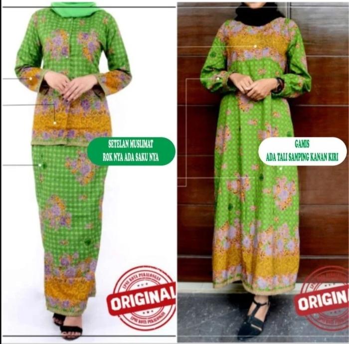 Setelan Muslimat Batik Muslimat NU Seragam Muslimat NU seragam NU Batik Muslimat NU