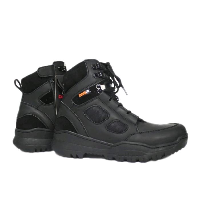 Sepatu Boots Safety Ujung Besi Loker" 6 Inci