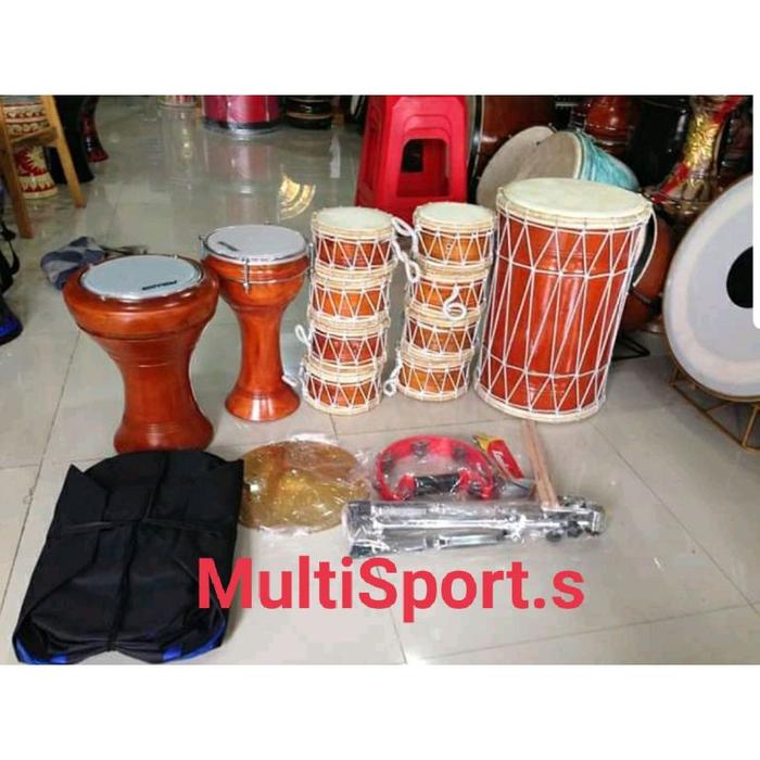 MARAWIS POLOS 1 SET KOMPLIT BAGUS FREE TAS