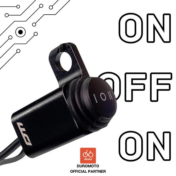 Duromoto Universal Saklar Switch On Off Lampu Motor Mobil Foglamp Led Berkualitas