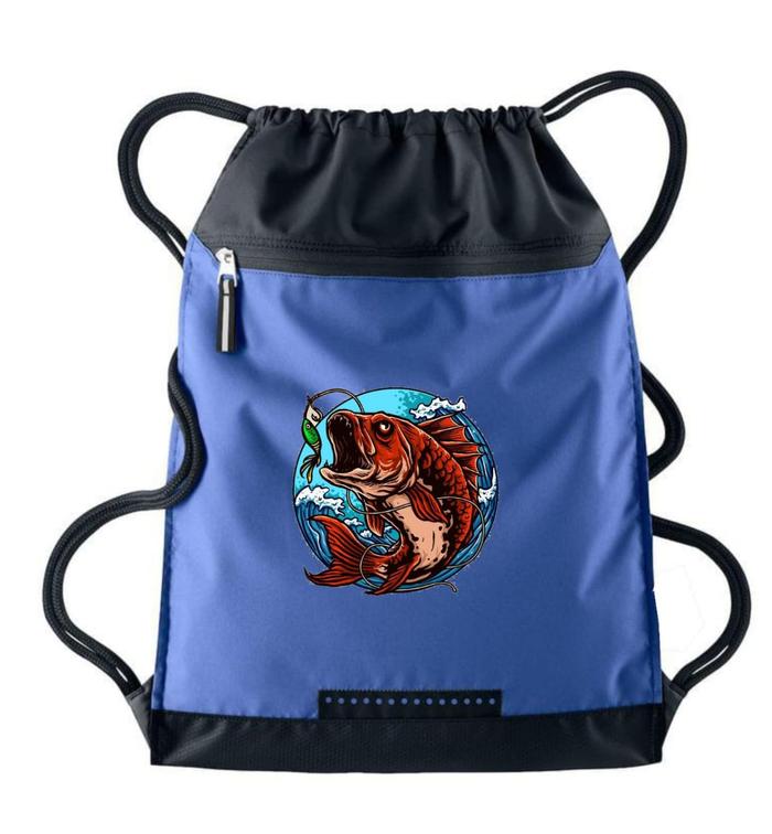 Tas pancing pria Ransel punggung pancing - Backpack
