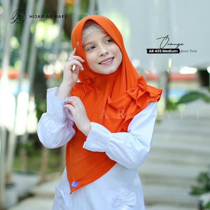 AR RAFI | AR 435 MEDIUM - Bahan Jersey Twist