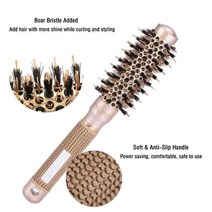 Sisir Rambut Blow Nano Technology Ceramic+Ionic Ceramic Styling - Sisir Blow jumbo - Sisir Blow 53/4