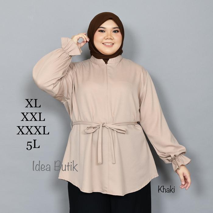 Daili Blus Jumbo Alinia Blus Ld sampai 140 cm