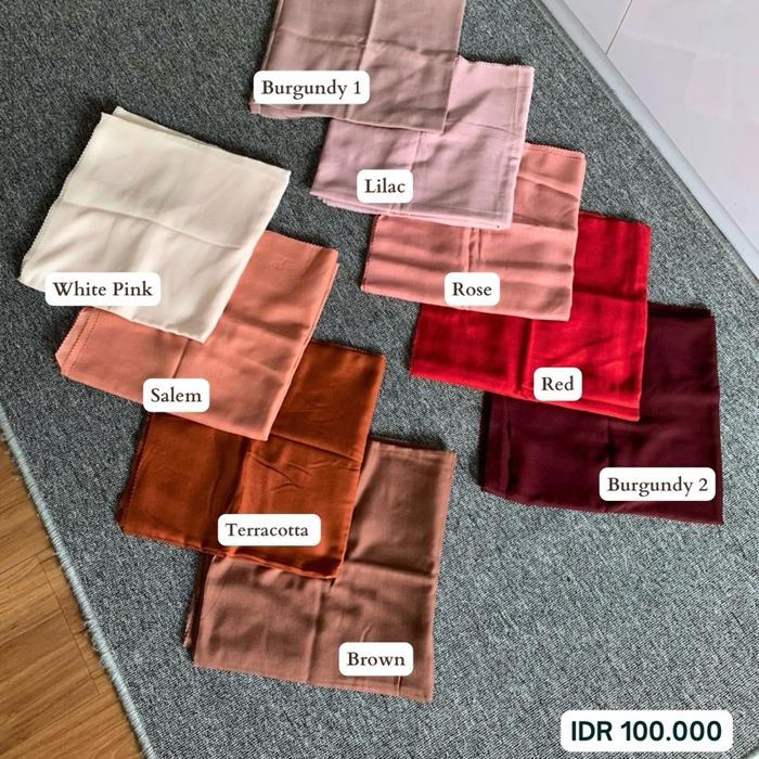 Hijab Laser Cut (LC) Polos By Journey ORI // Plain Series Journey// Journey Scarf