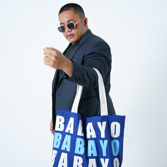 Babayo's Tote Bags (Blue)