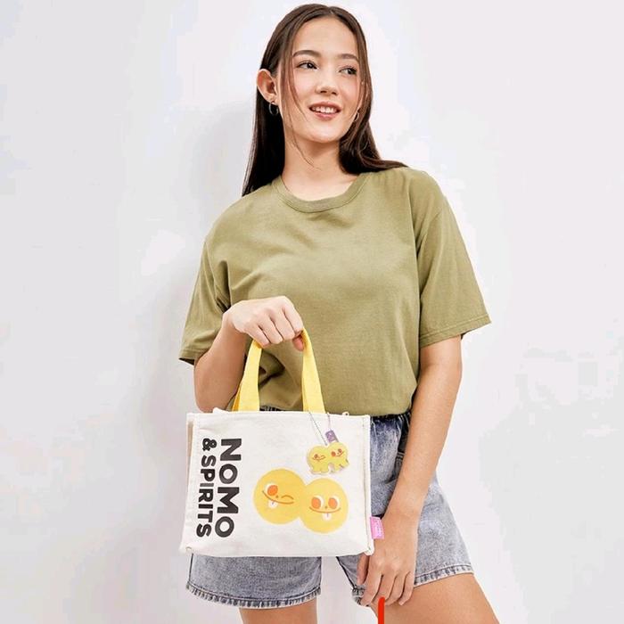 KKV-QD NOMO Happy Tote Bag / Canvas Bag