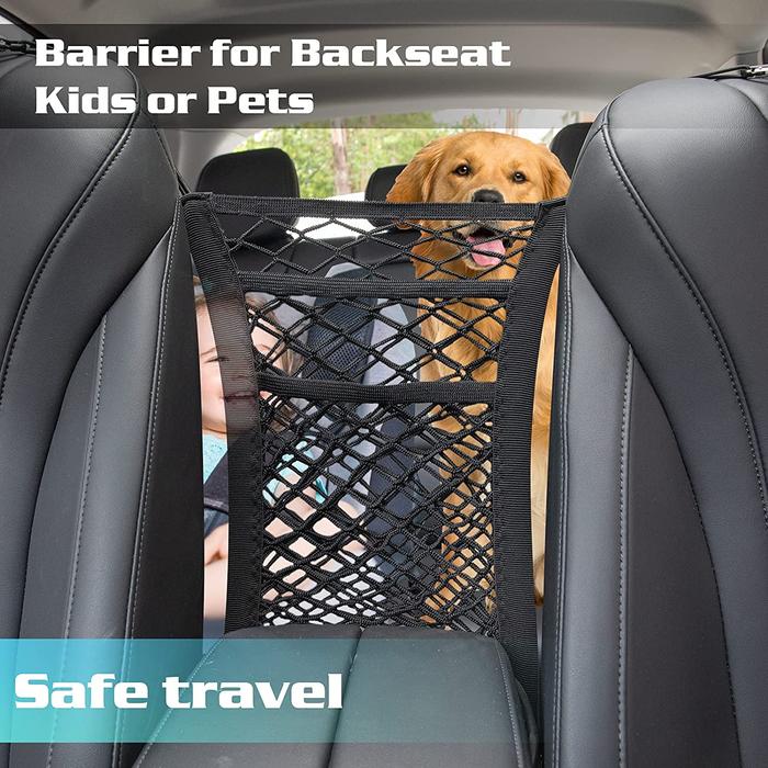 PROMO Vastsee Pagar Pembatas Anjing Mobil Elastic Mesh Fence Pet 3 Layer - YG05 MURAH