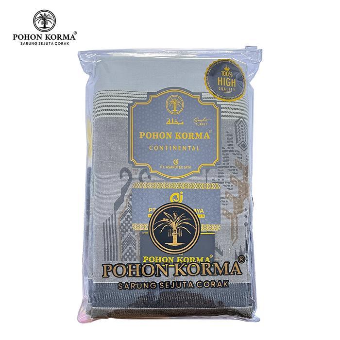 Sarung Pohon Korma Continental Motif Toraja