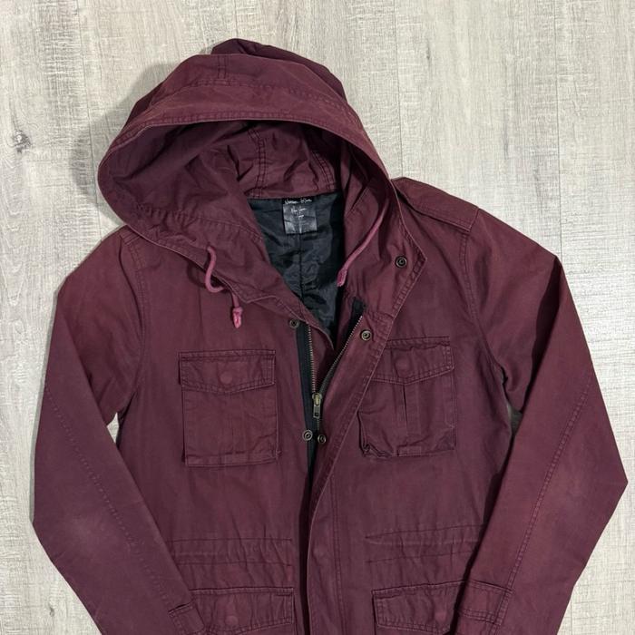 Number nine fishtail parka jacket