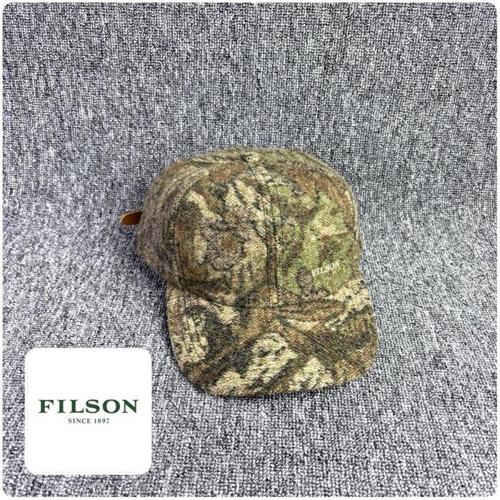 Topi Filson art In USA Cap Wool Second Preloved Original 453
