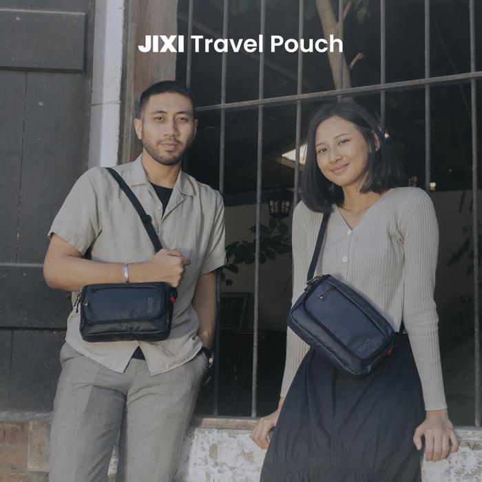 Torch Tas Selempang - Sling Bag Jixi Travel Pouch
