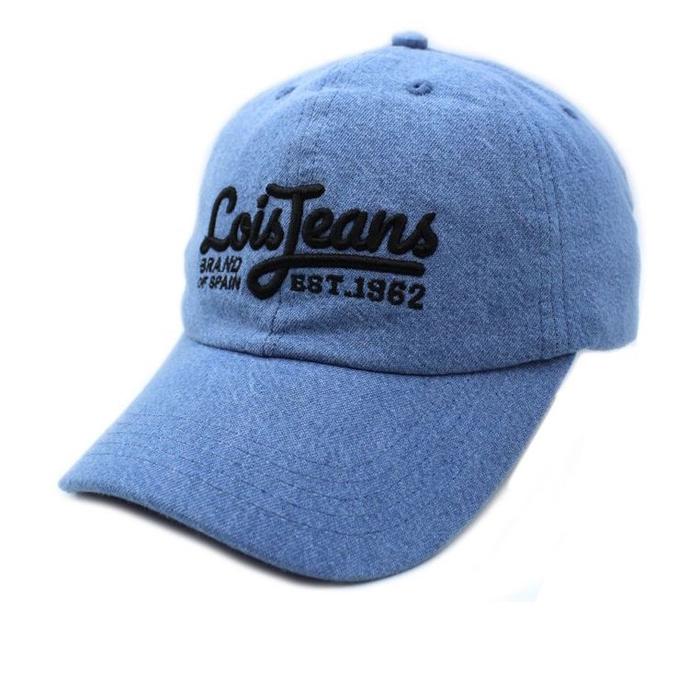 HDM326DB TOPI DENIM PRIA LOIS ORIGINAL