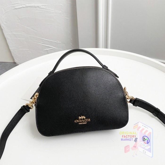 TAS COC 1589 Serena Satchel Crossgrain Black