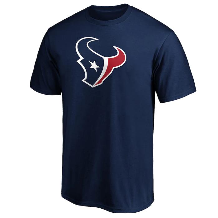 T-Shirt Kaos NFL Houston Texans Katun Combed 30S