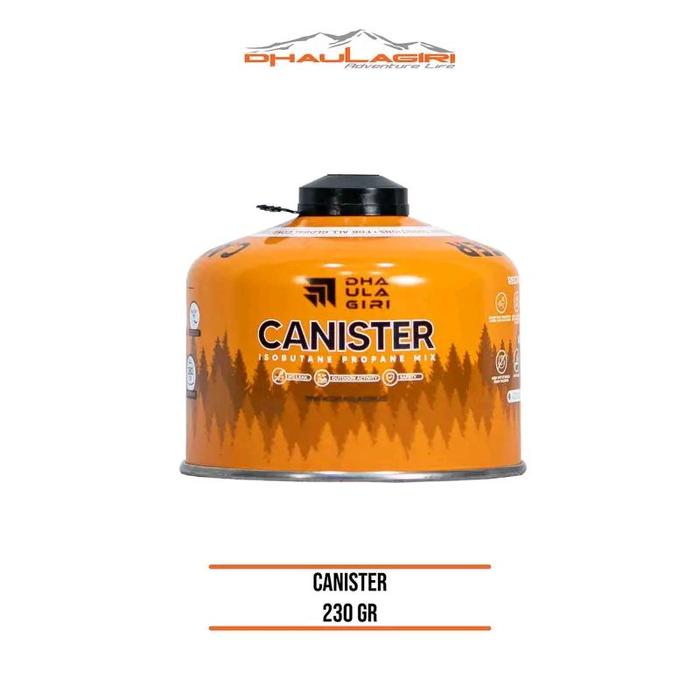 TABUNG GAS CANISTER DHAULAGIRI