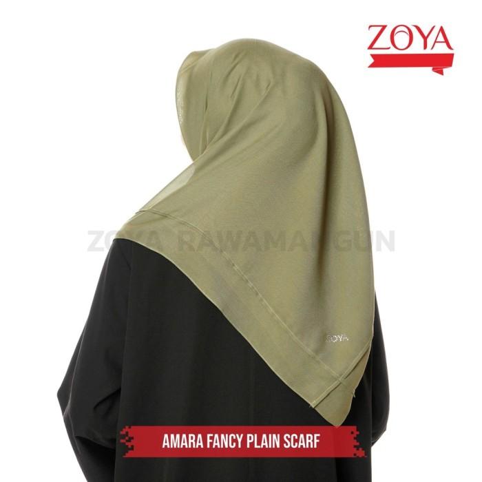 Hijab Segi Empat Zoya Amara Fancy Plain Scarf